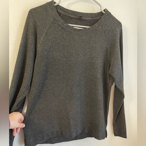 Lou & Grey for LOFT women’s XS gray long sleeve soft top.